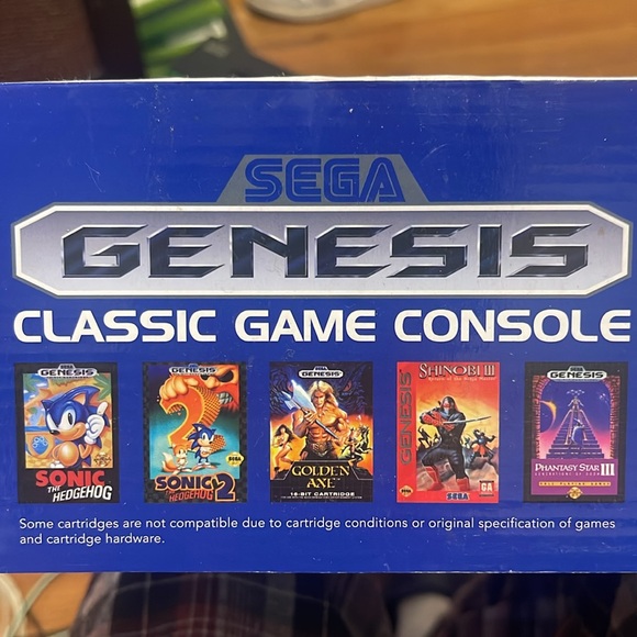 Sega Genesis Classic Game Console - Picture 2 of 2